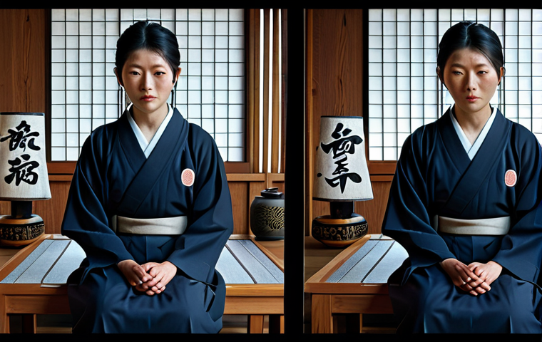 Here are two professional image prompts for Stable Diffusion XL, inspired by the themes of Japanese spirituality and its integration into daily life: